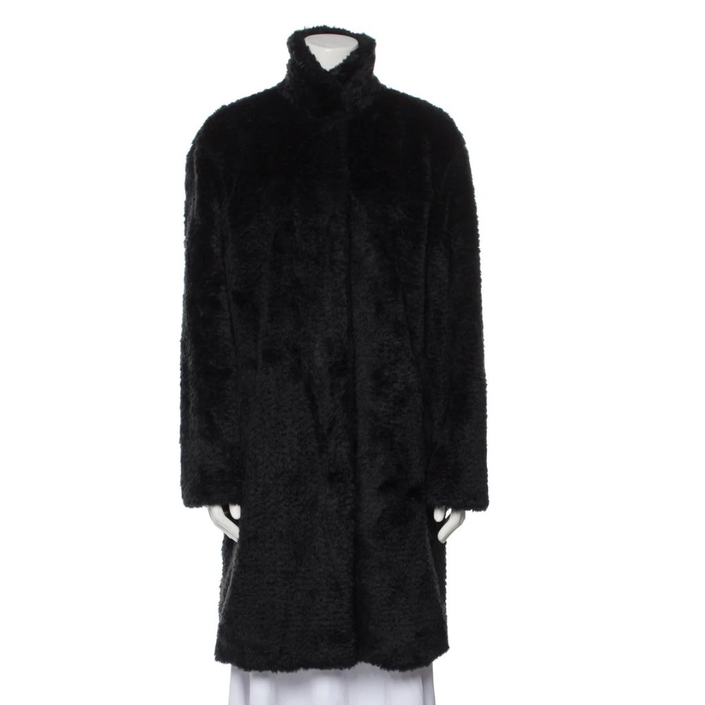 Organic by John Patrick Faux Fur Coat